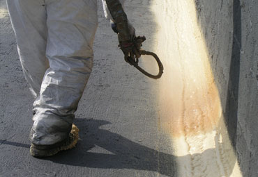 Lexington spray foam roofs are seamless and monolithic