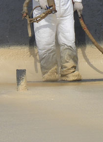 Lexington Spray Foam Roofing Systems