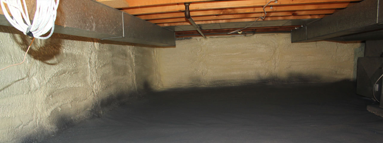 Lexington spray foam insulation for crawl spaces Lexington spray foam insulation for crawl spaces
