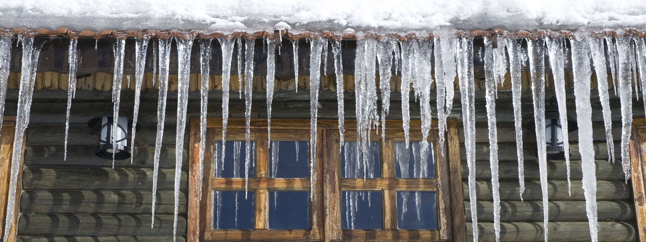 Spray foam prevents ice dams by providing proper insulation in Lexington attic spaces Spray foam prevents ice dams by providing proper insulation in Lexington attic spaces